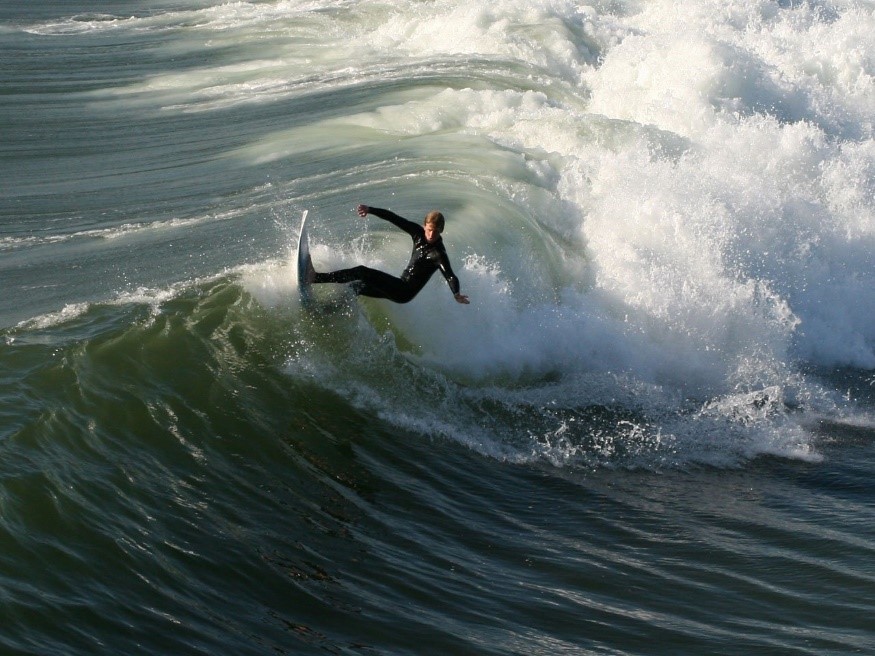 Surfen in Dänemark(1)